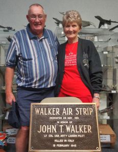 Richard and Connie Walker Strouse at Aeroknow Museum